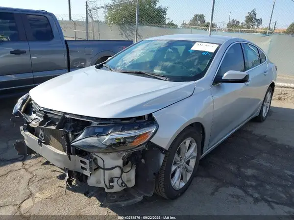 1G1ZD5STXNF161663 2022 CHEVROLET MALIBU - Image 2