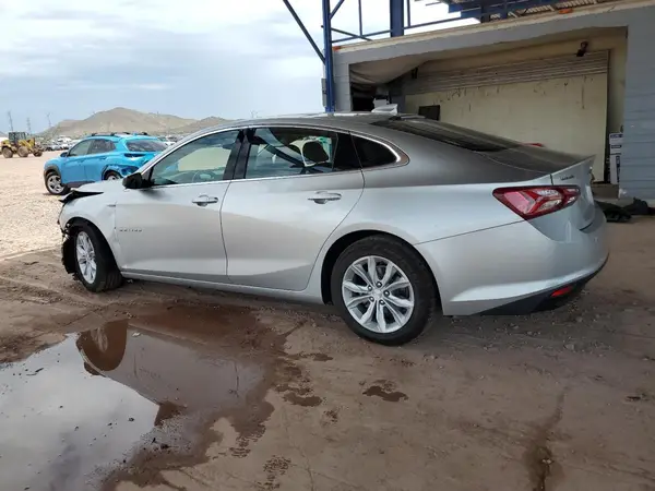 1G1ZD5STXNF161792 2022 CHEVROLET MALIBU - Image 2