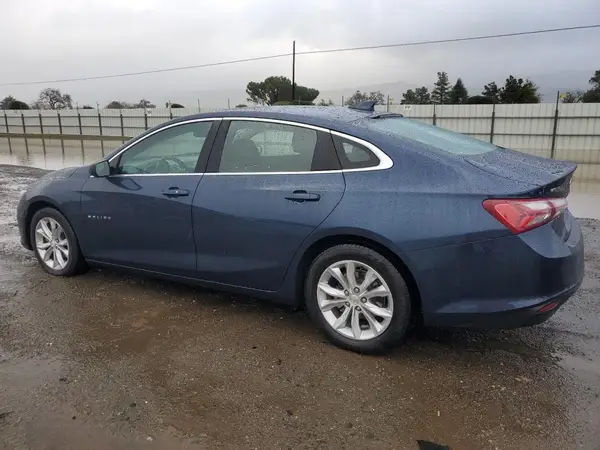 1G1ZD5STXNF163901 2022 CHEVROLET MALIBU - Image 2