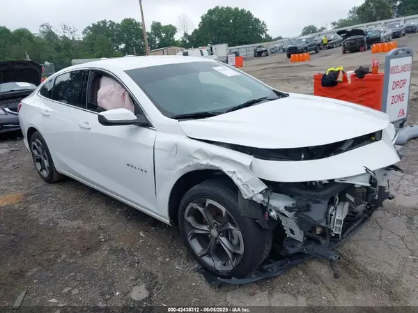 1G1ZD5STXNF165986 2022 CHEVROLET MALIBU - Image 1