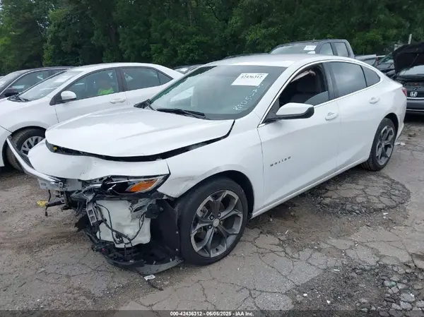 1G1ZD5STXNF165986 2022 CHEVROLET MALIBU - Image 2