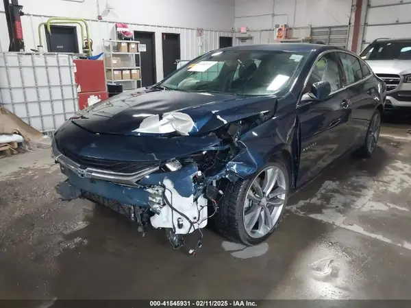 1G1ZD5STXNF166717 2022 CHEVROLET MALIBU - Image 2