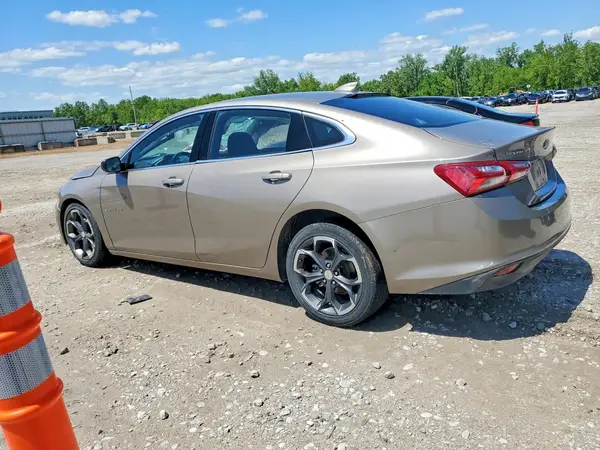 1G1ZD5STXNF169133 2022 CHEVROLET MALIBU - Image 2