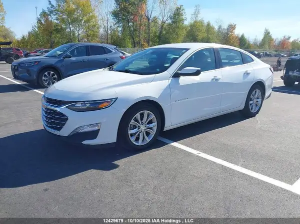 1G1ZD5STXNF169343 2022 CHEVROLET MALIBU - Image 2