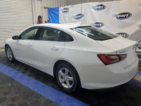 1G1ZD5STXNF172369 2022 CHEVROLET MALIBU - Image 2