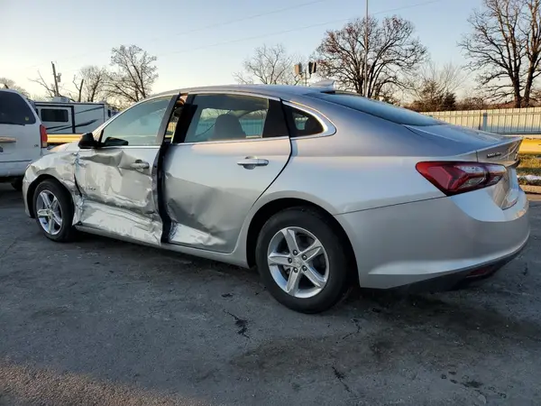 1G1ZD5STXNF175191 2022 CHEVROLET MALIBU - Image 2