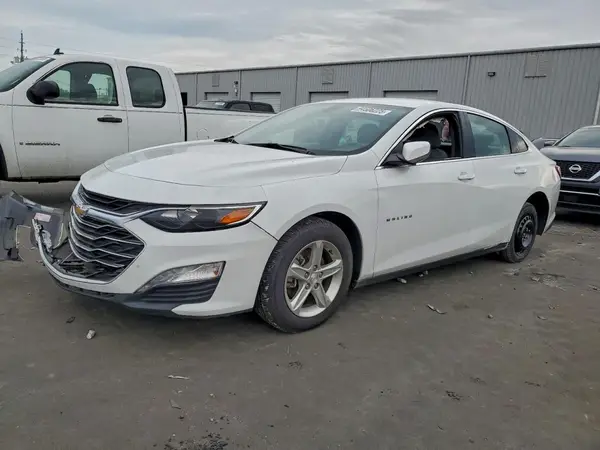 1G1ZD5STXNF175806 2022 CHEVROLET MALIBU - Image 1