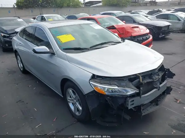 1G1ZD5STXNF175904 2022 CHEVROLET MALIBU - Image 1