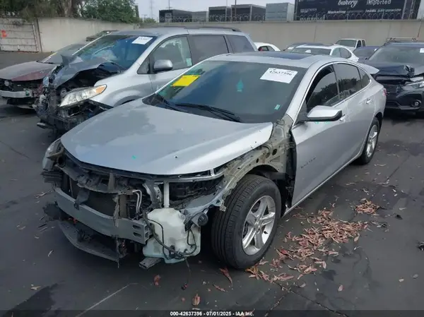 1G1ZD5STXNF175904 2022 CHEVROLET MALIBU - Image 2
