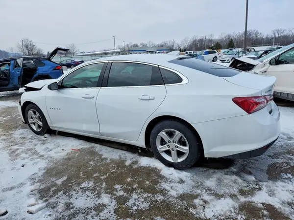 1G1ZD5STXNF176552 2022 CHEVROLET MALIBU - Image 2
