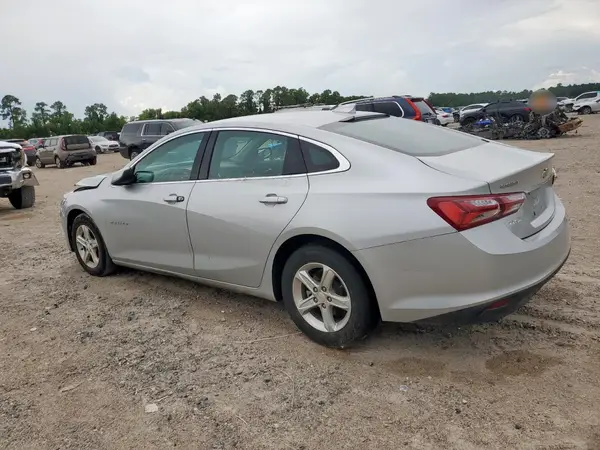 1G1ZD5STXNF176714 2022 CHEVROLET MALIBU - Image 2