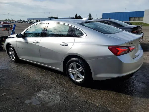 1G1ZD5STXNF176972 2022 CHEVROLET MALIBU - Image 2