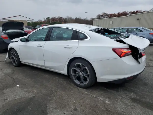 1G1ZD5STXNF178298 2022 CHEVROLET MALIBU - Image 2