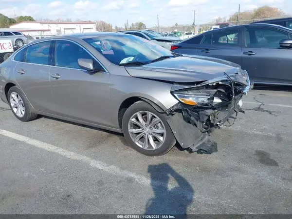 1G1ZD5STXNF180083 2022 CHEVROLET MALIBU - Image 1