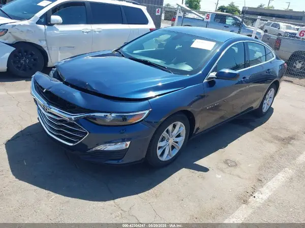 1G1ZD5STXNF180178 2022 CHEVROLET MALIBU - Image 2