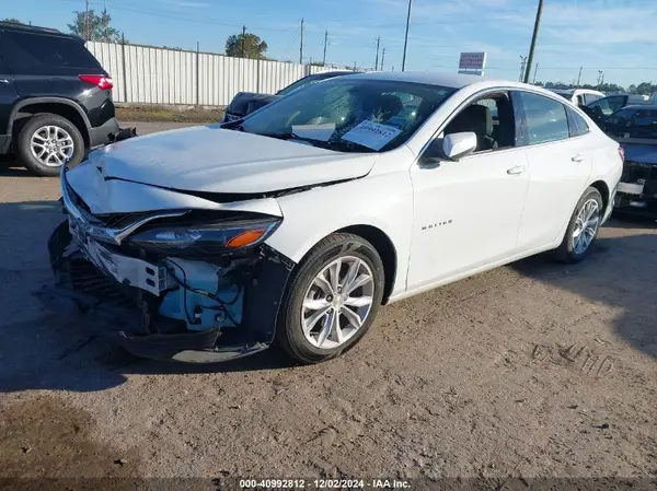 1G1ZD5STXNF180763 2022 CHEVROLET MALIBU - Image 2