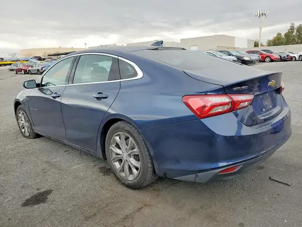 1G1ZD5STXNF180780 2022 CHEVROLET MALIBU - Image 2