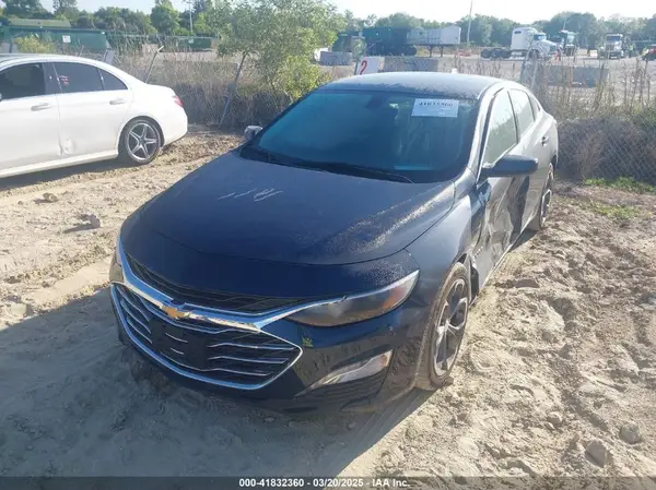 1G1ZD5STXNF180827 2022 CHEVROLET MALIBU - Image 2