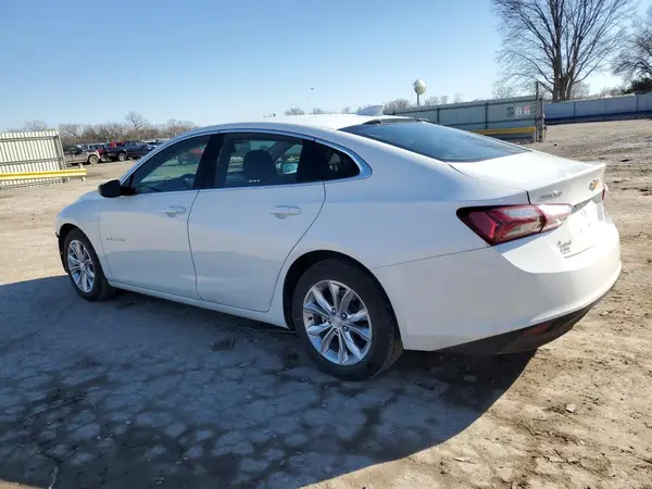 1G1ZD5STXNF181668 2022 CHEVROLET MALIBU - Image 2