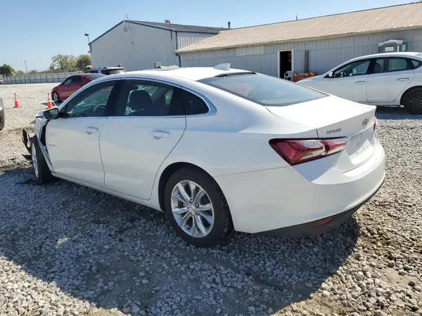 1G1ZD5STXNF181671 2022 CHEVROLET MALIBU - Image 2