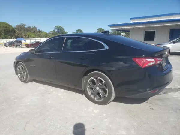 1G1ZD5STXNF181752 2022 CHEVROLET MALIBU - Image 2