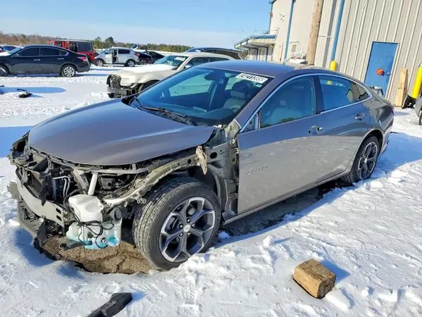 1G1ZD5STXNF181766 2022 CHEVROLET MALIBU - Image 1