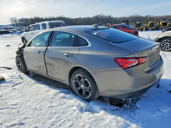 1G1ZD5STXNF181766 2022 CHEVROLET MALIBU - Image 2