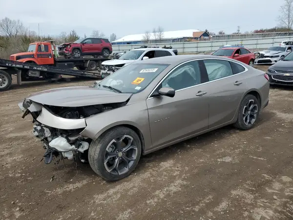1G1ZD5STXNF184344 2022 CHEVROLET MALIBU - Image 1
