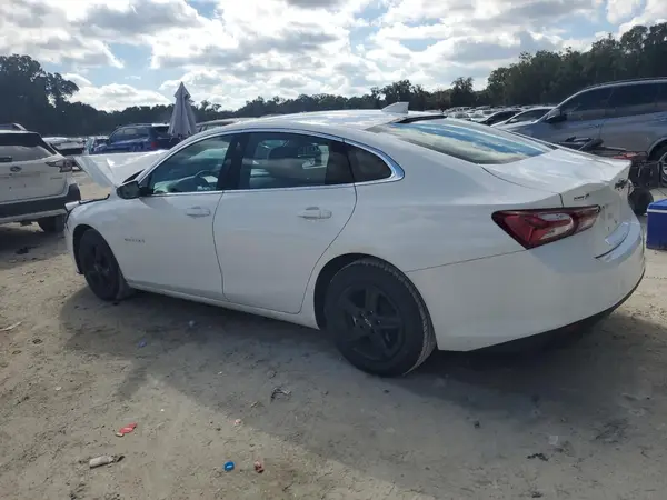 1G1ZD5STXNF185400 2022 CHEVROLET MALIBU - Image 2