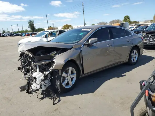 1G1ZD5STXNF185493 2022 CHEVROLET MALIBU - Image 1