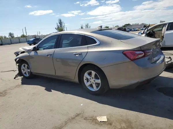 1G1ZD5STXNF185493 2022 CHEVROLET MALIBU - Image 2