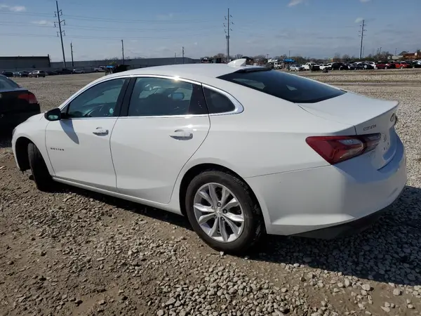 1G1ZD5STXNF201336 2022 CHEVROLET MALIBU - Image 2
