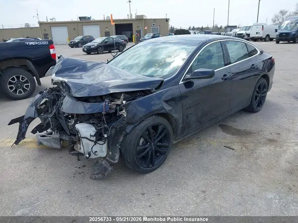 1G1ZD5STXNF206651 2022 CHEVROLET MALIBU - Image 2