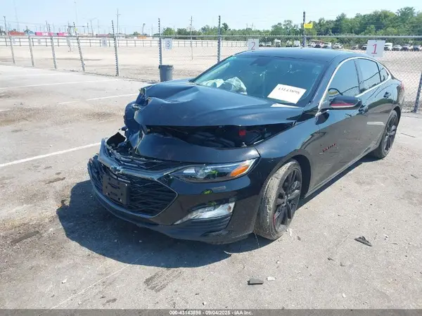 1G1ZD5STXNF209498 2022 CHEVROLET MALIBU - Image 2