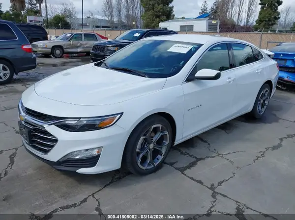 1G1ZD5STXPF168339 2023 CHEVROLET MALIBU - Image 2