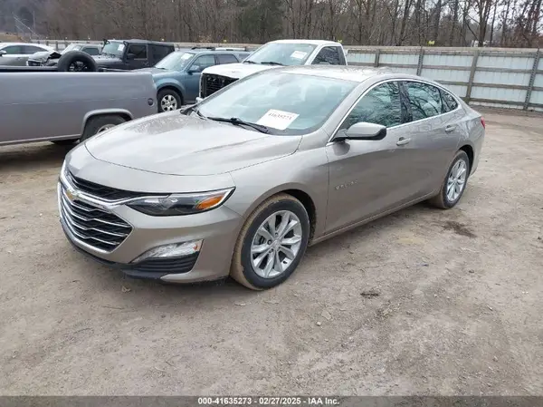 1G1ZD5STXPF173122 2023 CHEVROLET MALIBU - Image 2