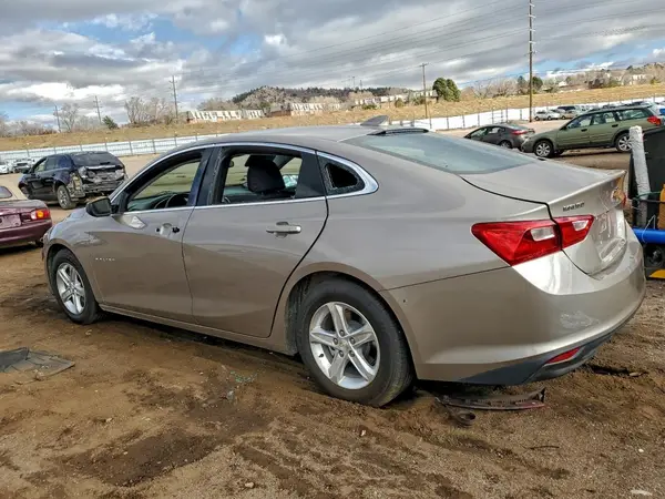 1G1ZD5STXPF175694 2023 CHEVROLET MALIBU - Image 2