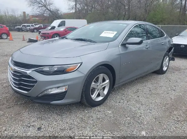 1G1ZD5STXPF233285 2023 CHEVROLET MALIBU - Image 2