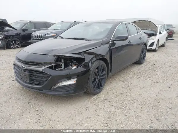 1G1ZD5STXPF252046 2023 CHEVROLET MALIBU - Image 2