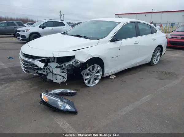 1G1ZD5STXPF253004 2023 CHEVROLET MALIBU - Image 2