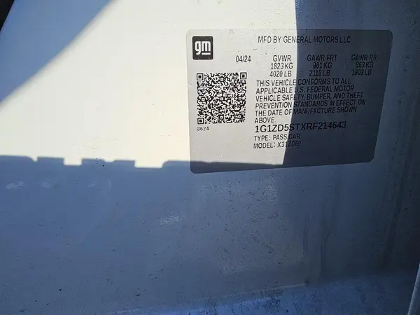 1G1ZD5STXRF214643 2024 CHEVROLET MALIBU - Image 8