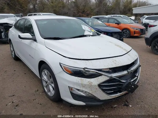 1G1ZD5STXSF126391 2025 CHEVROLET MALIBU - Image 1