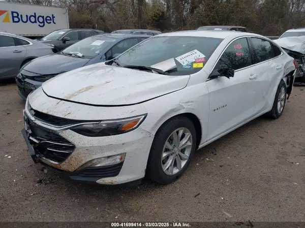 1G1ZD5STXSF126391 2025 CHEVROLET MALIBU - Image 2