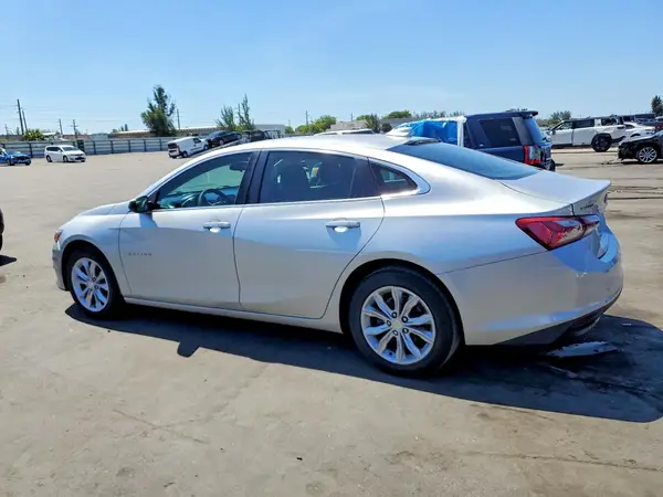 1G1ZDHST6MF066130 2021 CHEVROLET MALIBU - Image 2