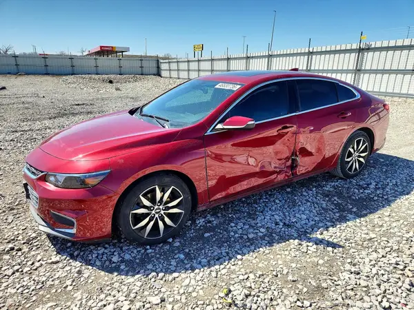 1G1ZE55T0HF233858 2017 CHEVROLET MALIBU - Image 1