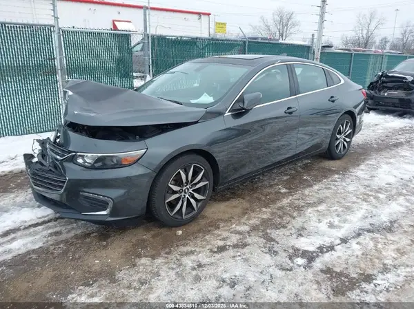 1G1ZE5ST0GF192906 2016 CHEVROLET MALIBU - Image 2