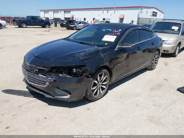 1G1ZE5ST0GF213947 2016 CHEVROLET MALIBU - Image 2