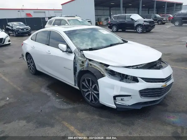 1G1ZE5ST0GF217948 2016 CHEVROLET MALIBU - Image 1