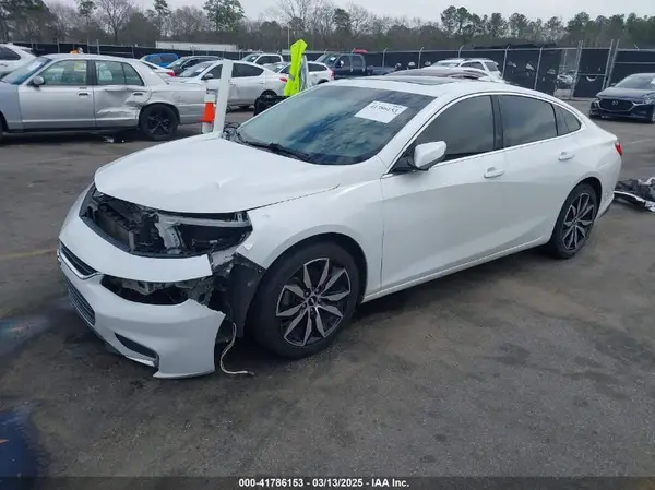 1G1ZE5ST0GF217948 2016 CHEVROLET MALIBU - Image 2