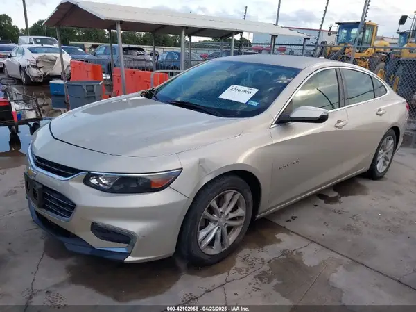 1G1ZE5ST0GF226231 2016 CHEVROLET MALIBU - Image 2
